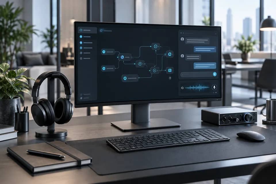 Lynx AI Studio: biznes jarayonlaringiz uchun moslashtirilgan AI agentlar va ovozli yordamchilar (RU/UZ/EN).